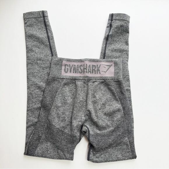 Gymshark Pants - Gymshark Vital Seamless High Rise Leggings Grey Marl